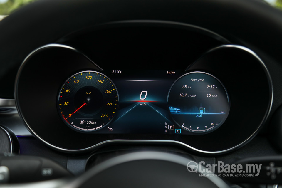 Mercedes-Benz C-Class W205 Facelift (2018) Interior