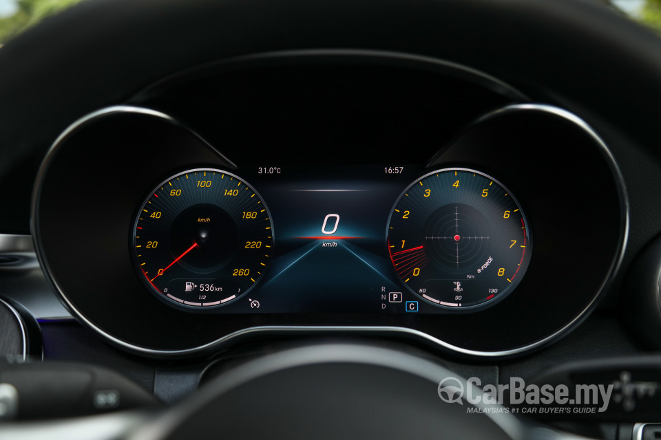Mercedes-Benz C-Class W205 Facelift (2018) Interior