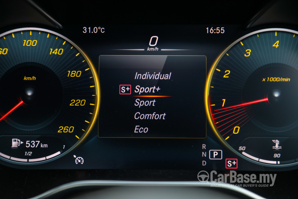 Mercedes-Benz C-Class W205 Facelift (2018) Interior