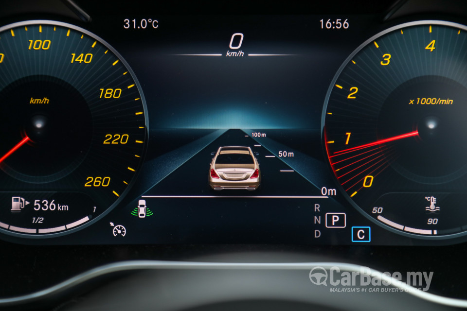 Mercedes-Benz C-Class W205 Facelift (2018) Interior