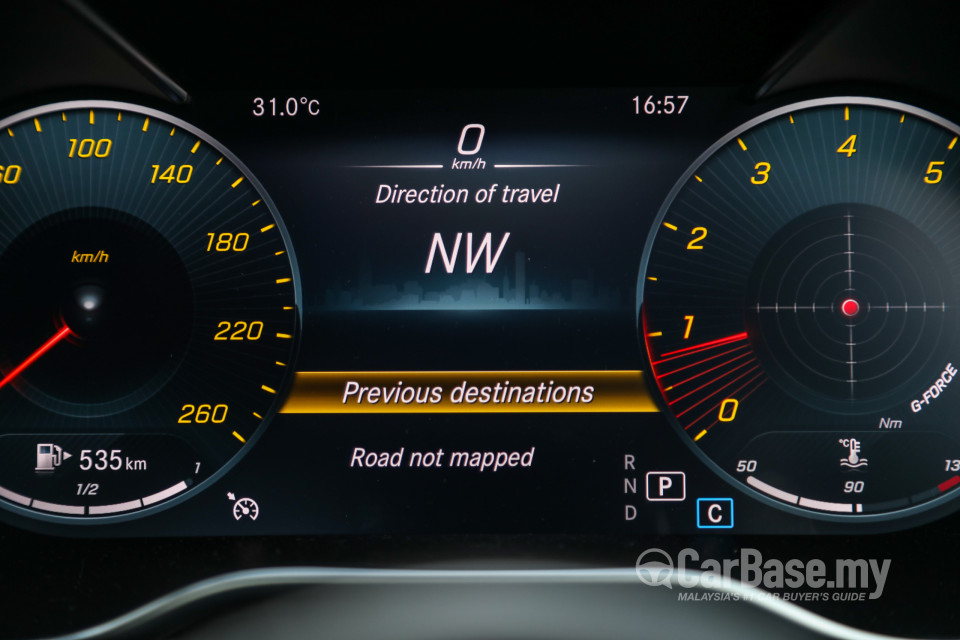 Mercedes-Benz C-Class W205 Facelift (2018) Interior