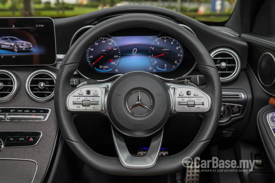 Mercedes-Benz C-Class W205 Facelift (2018) Interior