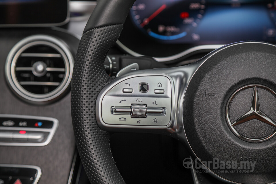 Mercedes-Benz AMG C-Class W205 AMG Facelift (2018) Interior