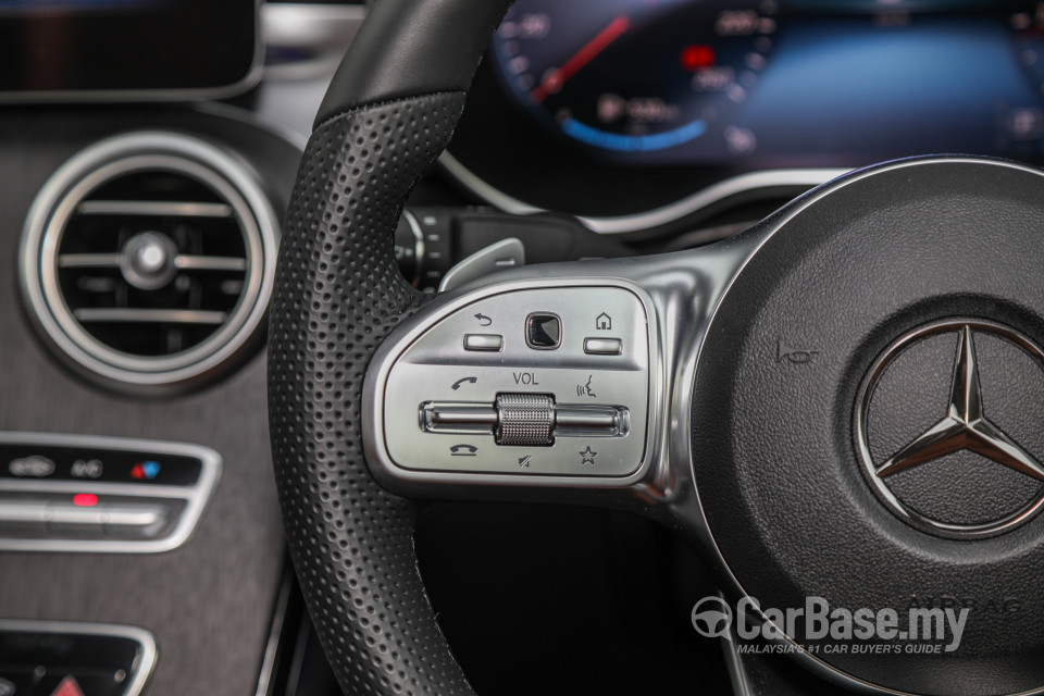Mercedes-Benz C-Class W205 Facelift (2018) Interior