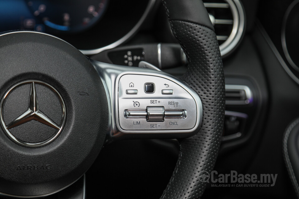 Mercedes-Benz AMG C-Class W205 AMG Facelift (2018) Interior