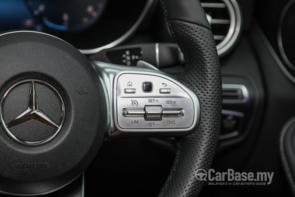 Mercedes-Benz C-Class W205 Facelift (2018) Interior