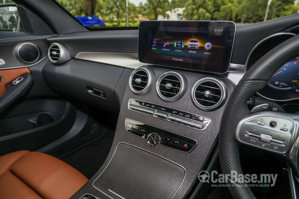 Mercedes-Benz C-Class W205 Facelift (2018) Interior