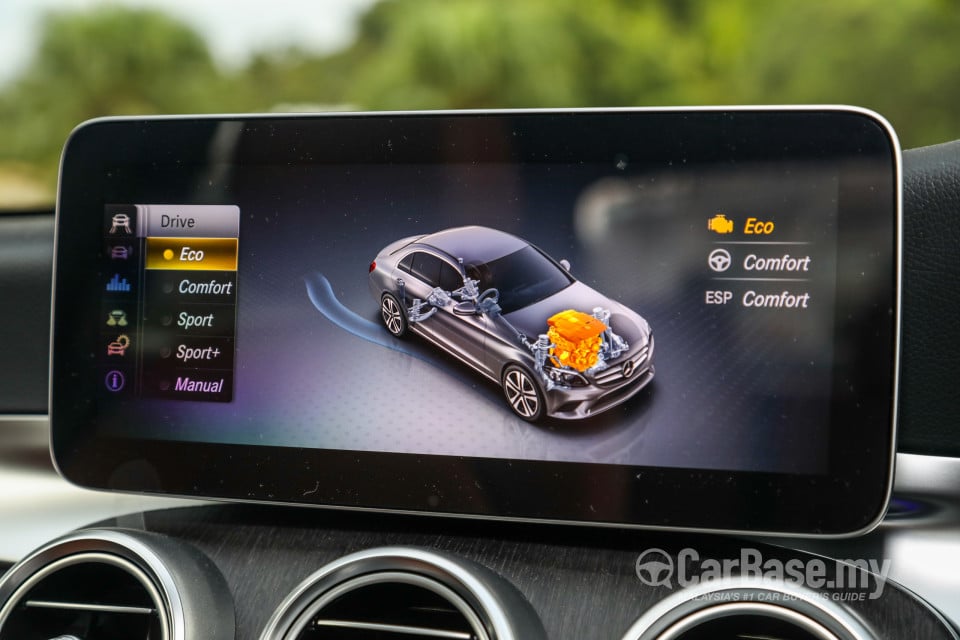 Mercedes-Benz C-Class W205 Facelift (2018) Interior