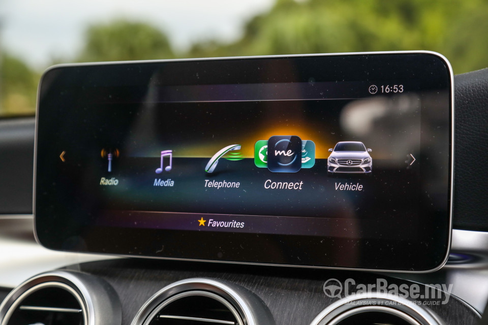 Mercedes-Benz C-Class W205 Facelift (2018) Interior