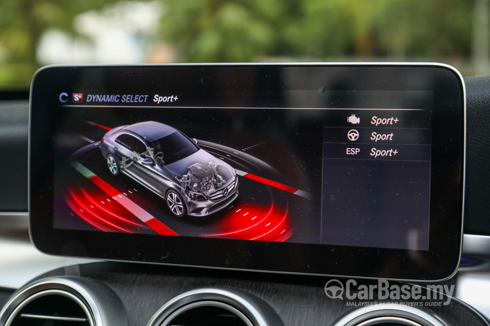 Mercedes-Benz C-Class W205 Facelift (2018) Interior