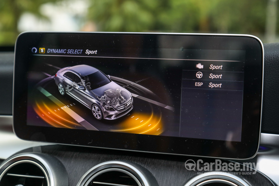 Mercedes-Benz C-Class W205 Facelift (2018) Interior
