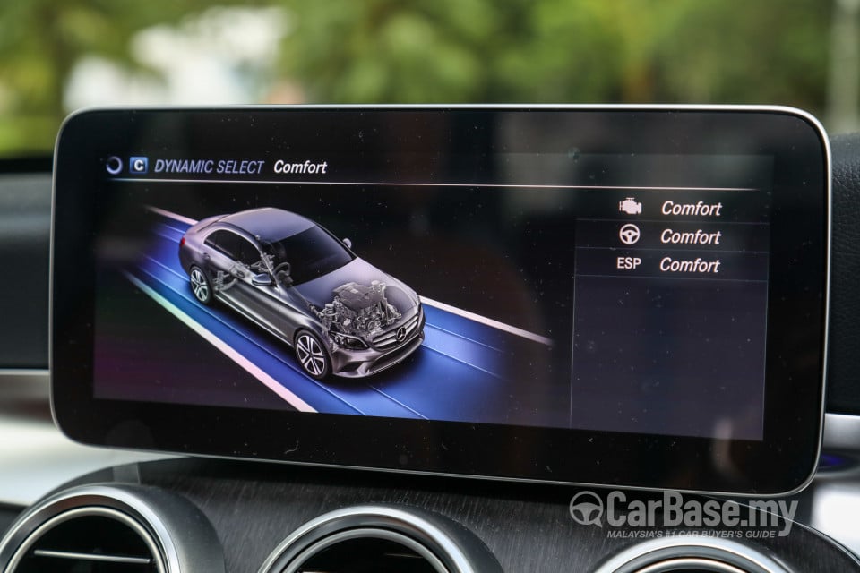 Mercedes-Benz C-Class W205 Facelift (2018) Interior