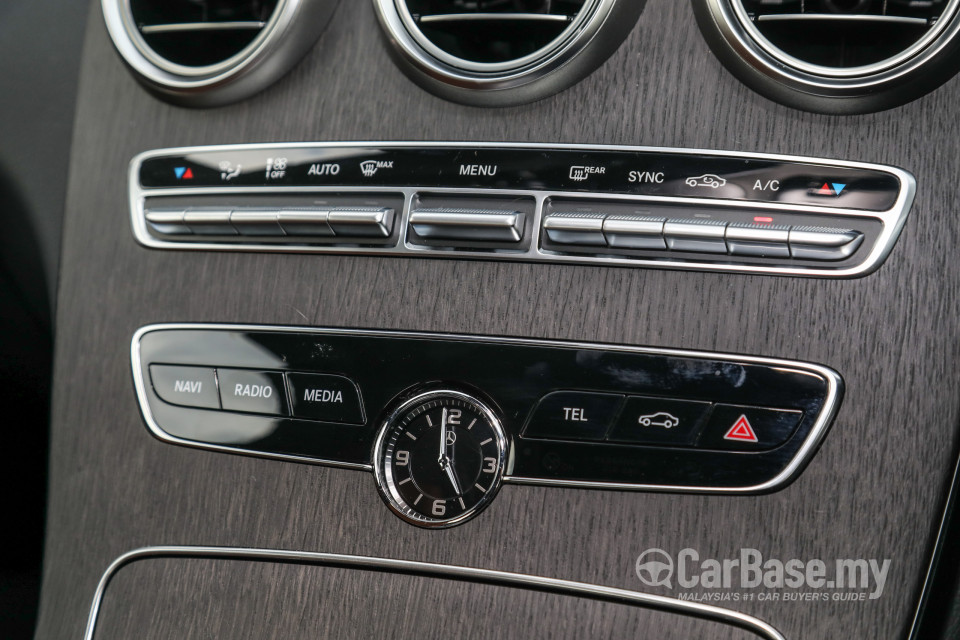 Mercedes-Benz C-Class W205 Facelift (2018) Interior