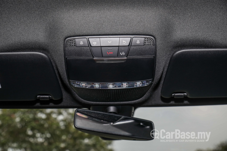 Mercedes-Benz C-Class W205 Facelift (2018) Interior