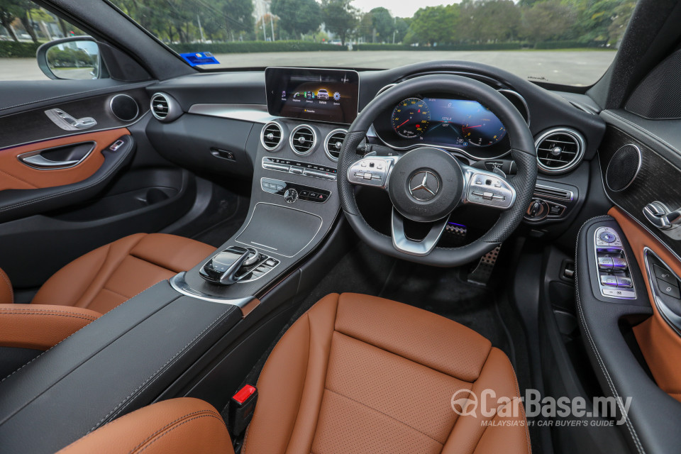 Mercedes-Benz C-Class W205 Facelift (2018) Interior