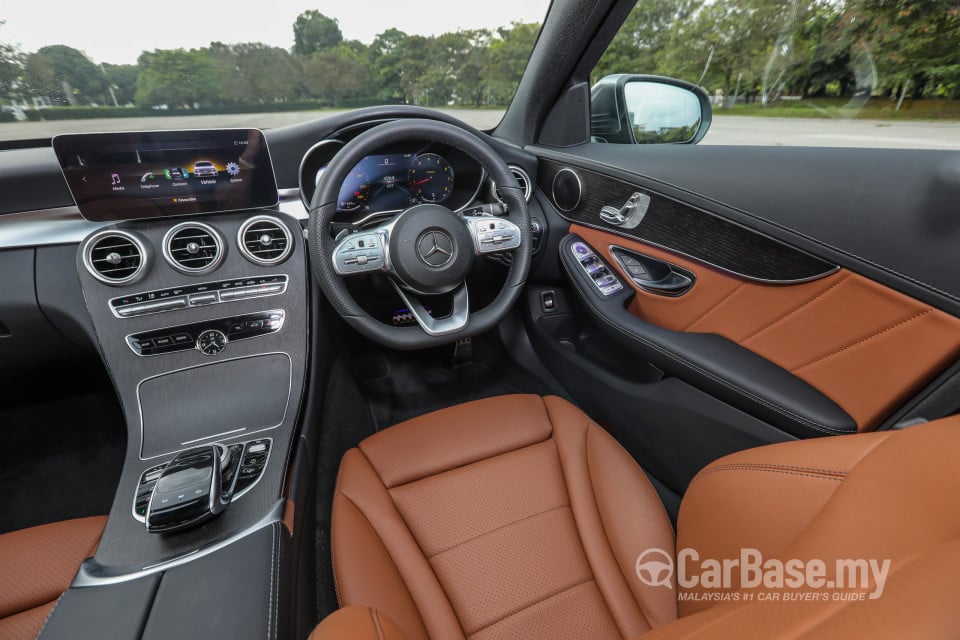 Mercedes-Benz C-Class W205 Facelift (2018) Interior