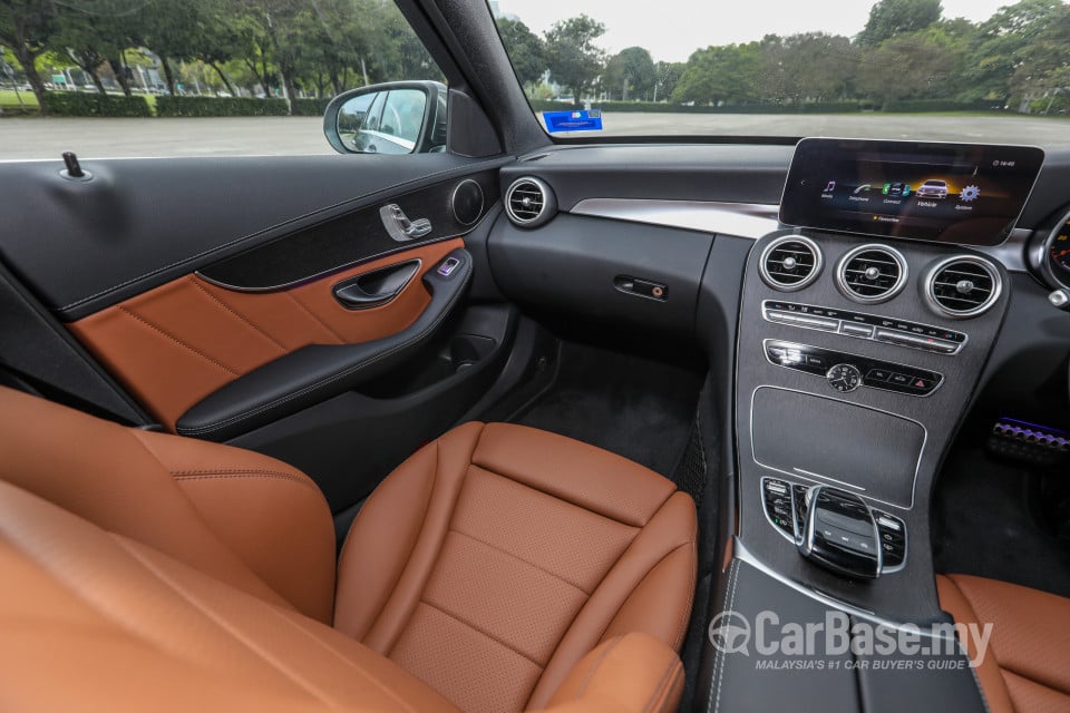 Mercedes-Benz C-Class W205 Facelift (2018) Interior