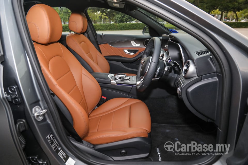 Mercedes-Benz C-Class W205 Facelift (2018) Interior