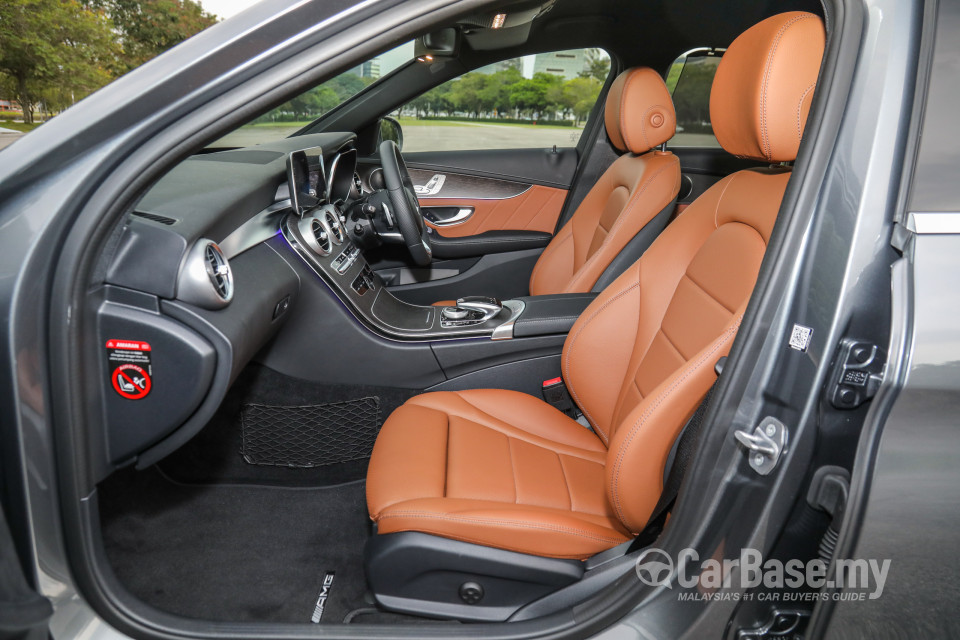 Mercedes-Benz C-Class W205 Facelift (2018) Interior