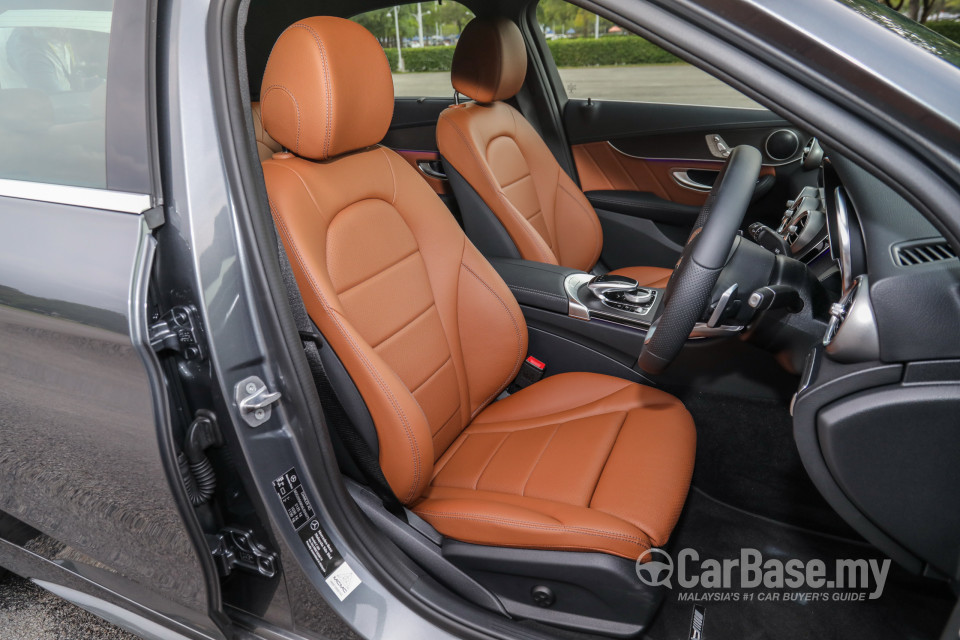 Mercedes-Benz C-Class W205 Facelift (2018) Interior