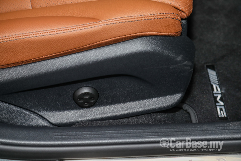 Mercedes-Benz C-Class W205 Facelift (2018) Interior
