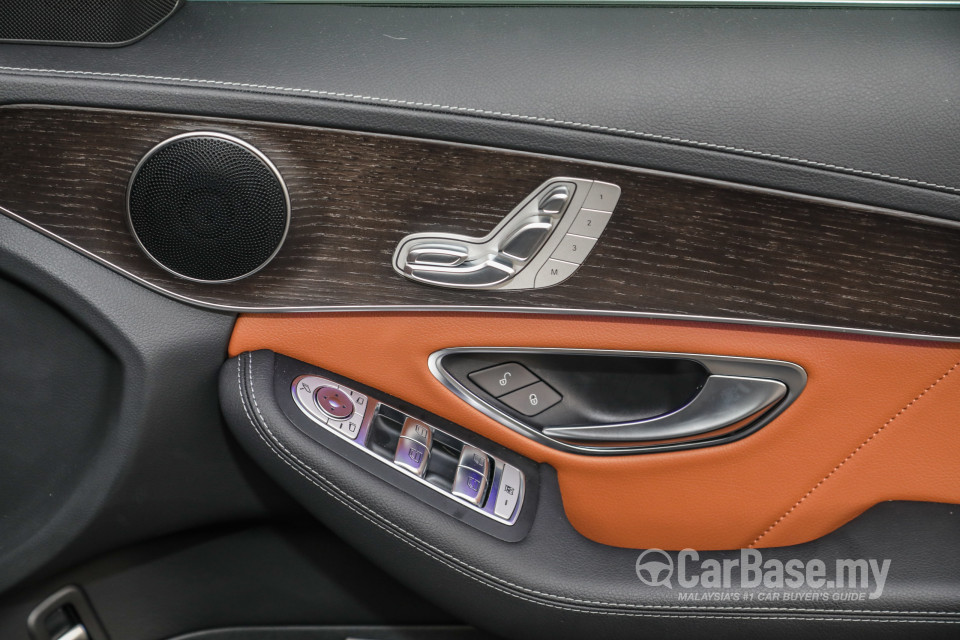 Mercedes-Benz C-Class W205 Facelift (2018) Interior