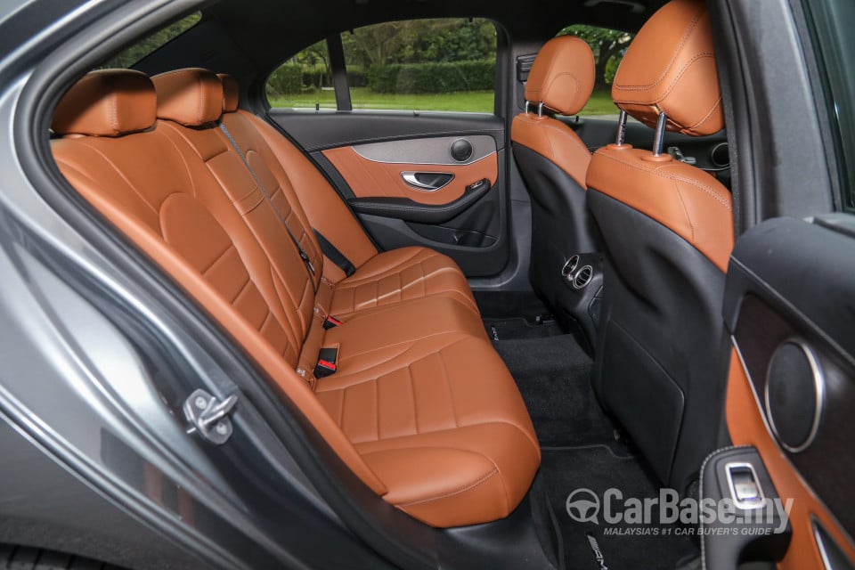 Mercedes-Benz C-Class W205 Facelift (2018) Interior