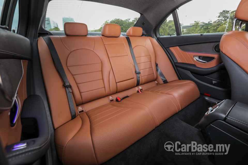 Mercedes-Benz C-Class W205 Facelift (2018) Interior