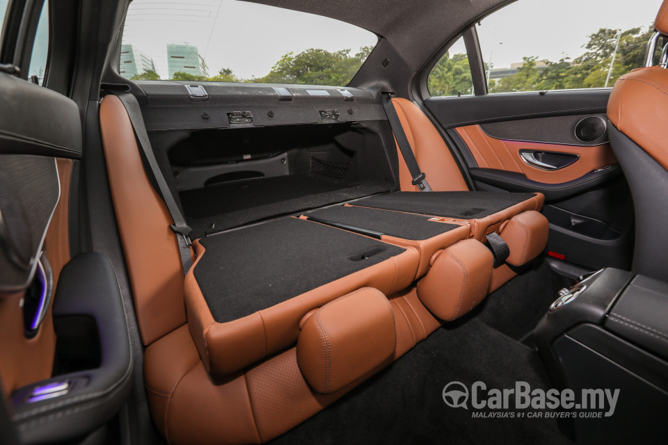 Mercedes-Benz C-Class W205 Facelift (2018) Interior