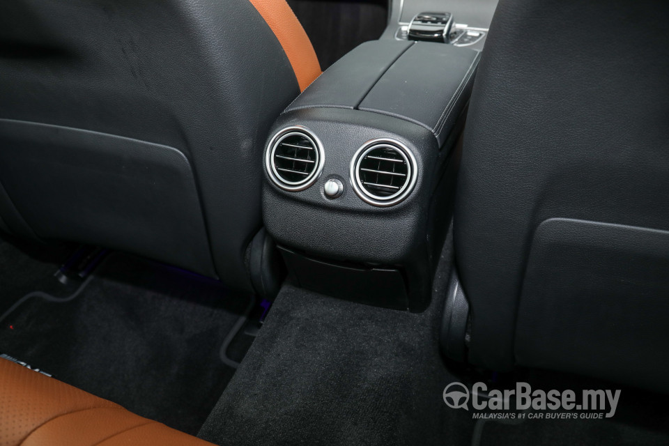 Mercedes-Benz C-Class W205 Facelift (2018) Interior