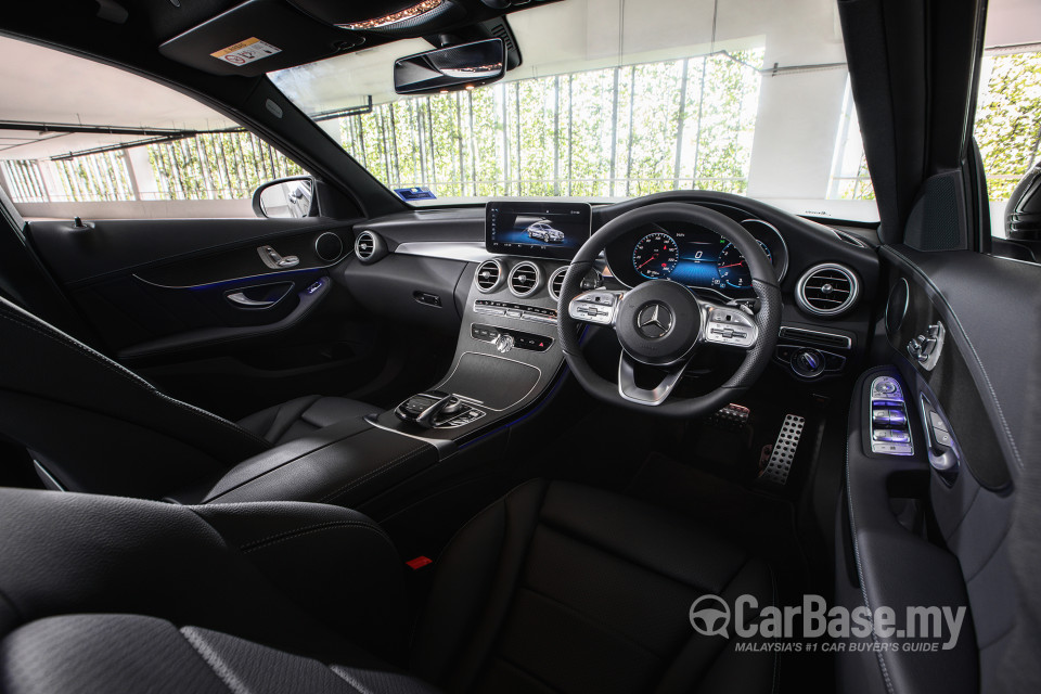 Mercedes-Benz C-Class W205 Facelift (2018) Interior