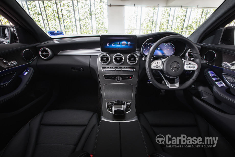 Mercedes-Benz C-Class W205 Facelift (2018) Interior