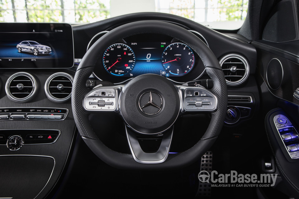 Mercedes-Benz C-Class W205 Facelift (2018) Interior