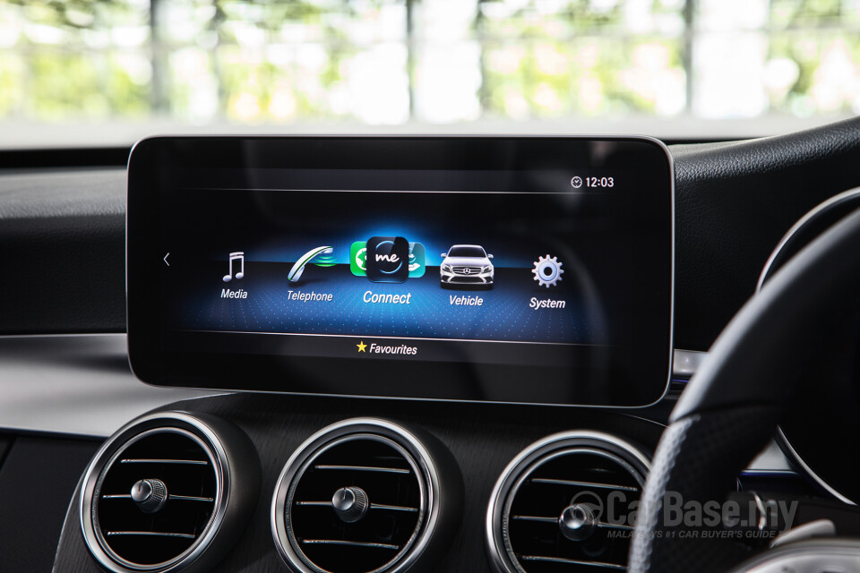 Mercedes-Benz AMG C-Class W205 AMG Facelift (2018) Interior