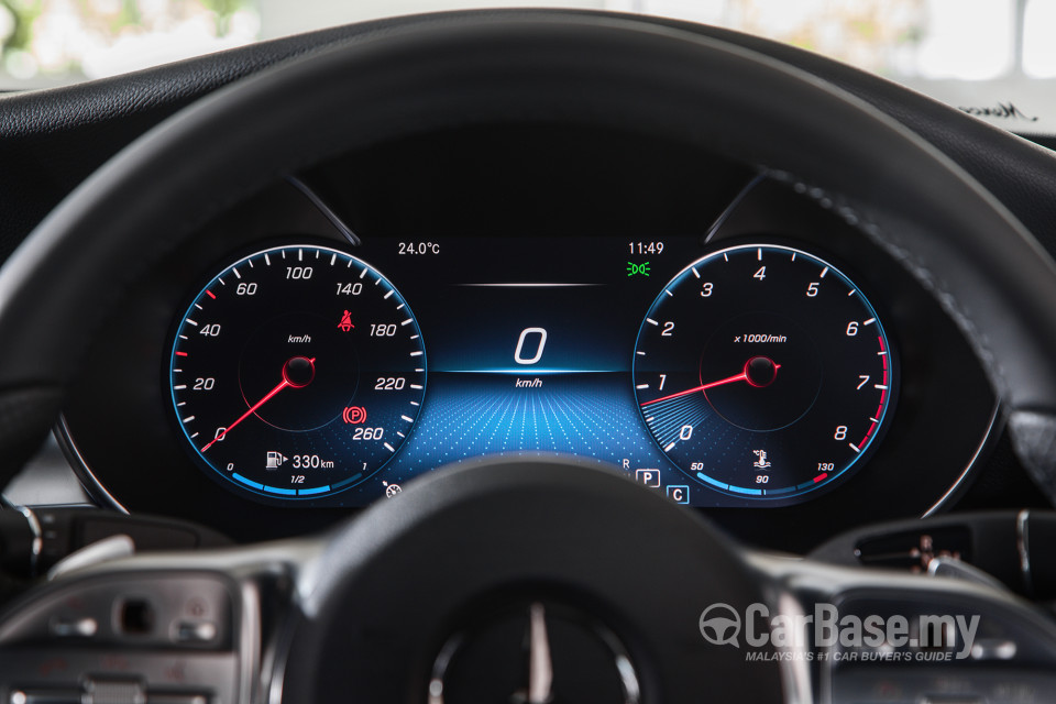 Mercedes-Benz C-Class W205 Facelift (2018) Interior