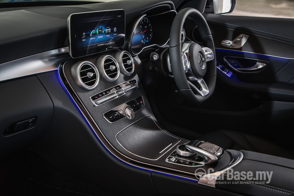 Mercedes-Benz C-Class W205 Facelift (2018) Interior