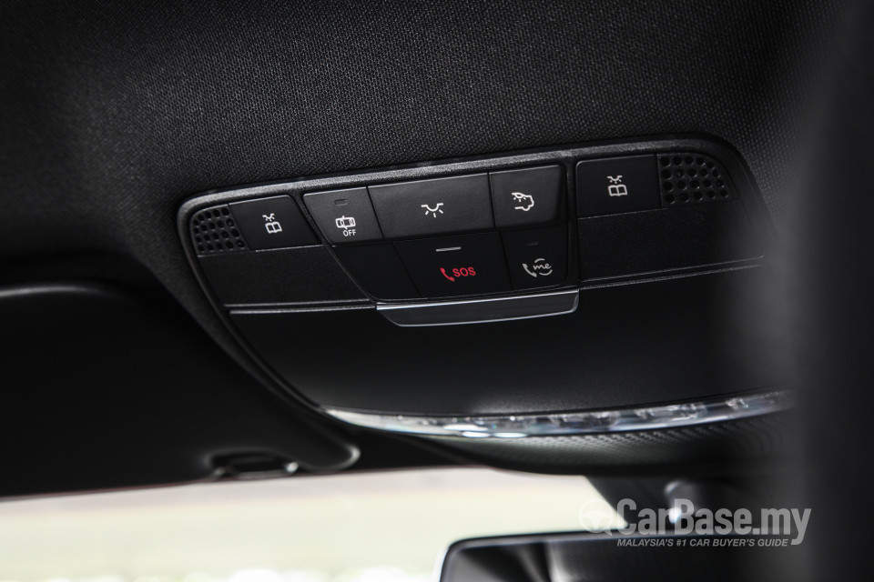 Mercedes-Benz C-Class W205 Facelift (2018) Interior