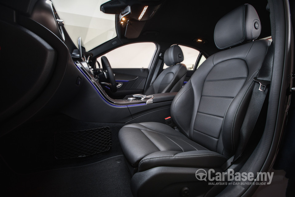 Mercedes-Benz C-Class W205 Facelift (2018) Interior