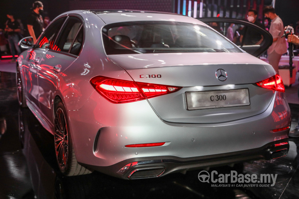 Mercedes-Benz C-Class W206 (2022) Exterior