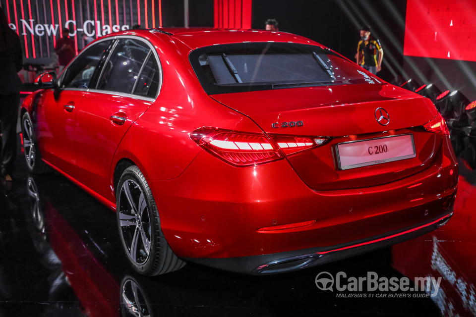 Mercedes-Benz C-Class W206 (2022) Exterior
