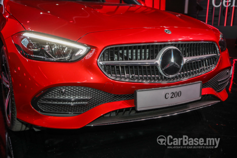 Mercedes-Benz C-Class W206 (2022) Exterior