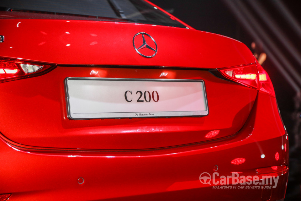 Mercedes-Benz C-Class W206 (2022) Exterior