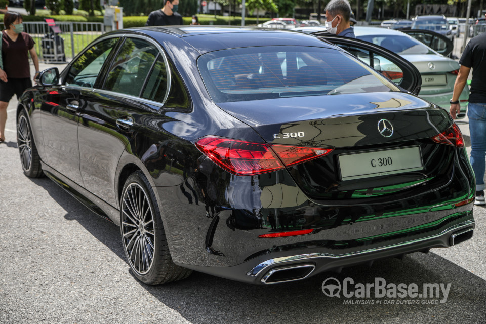 Mercedes-Benz C-Class W206 (2022) Exterior