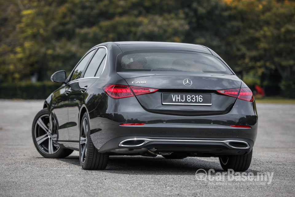 Mercedes-Benz C-Class W206 (2022) Exterior