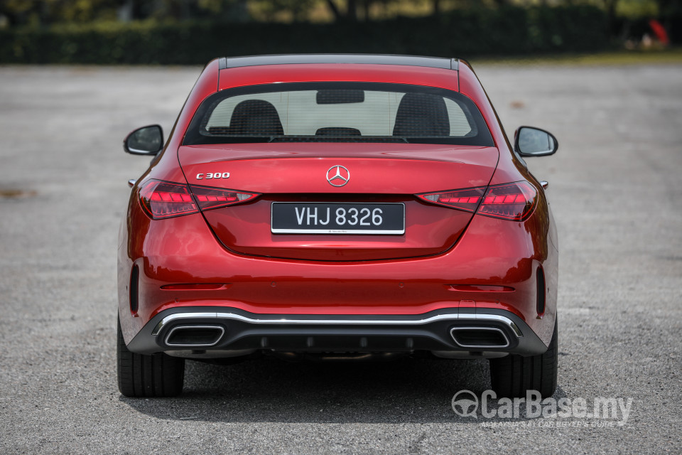Mercedes-Benz C-Class W206 (2022) Exterior