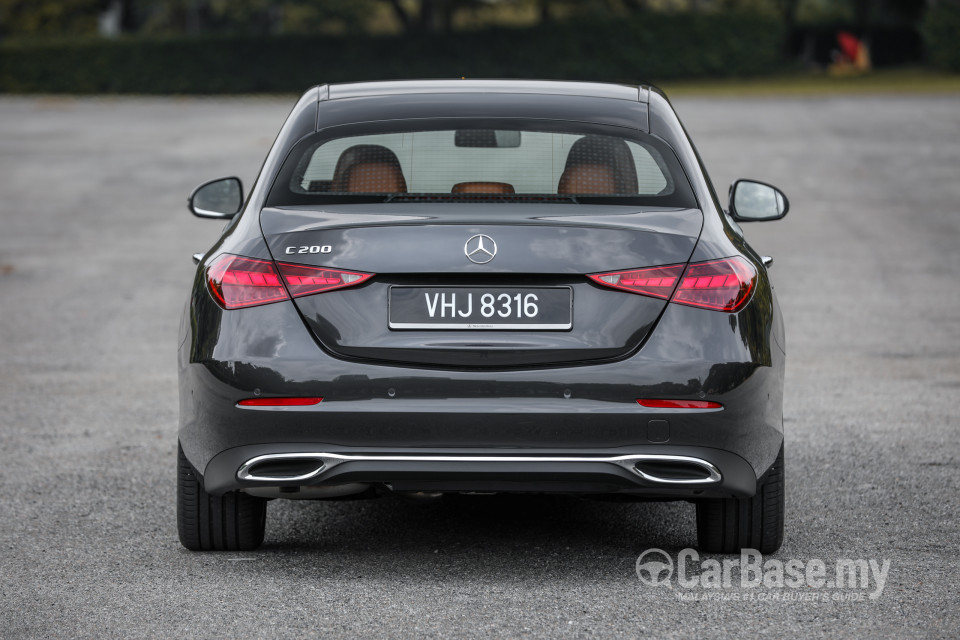Mercedes-Benz C-Class W206 (2022) Exterior