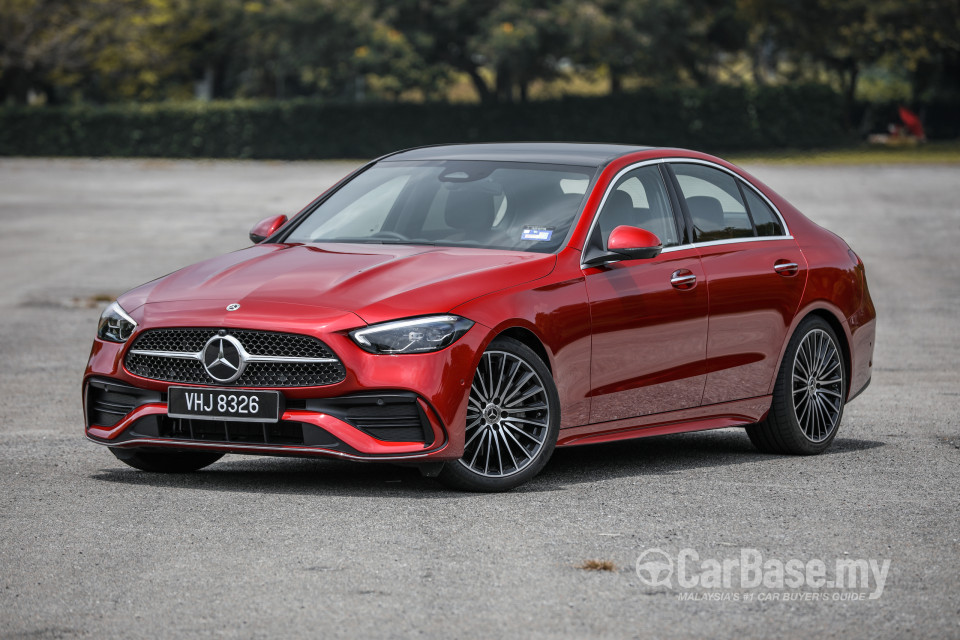 Mercedes-Benz C-Class W206 (2022) Exterior