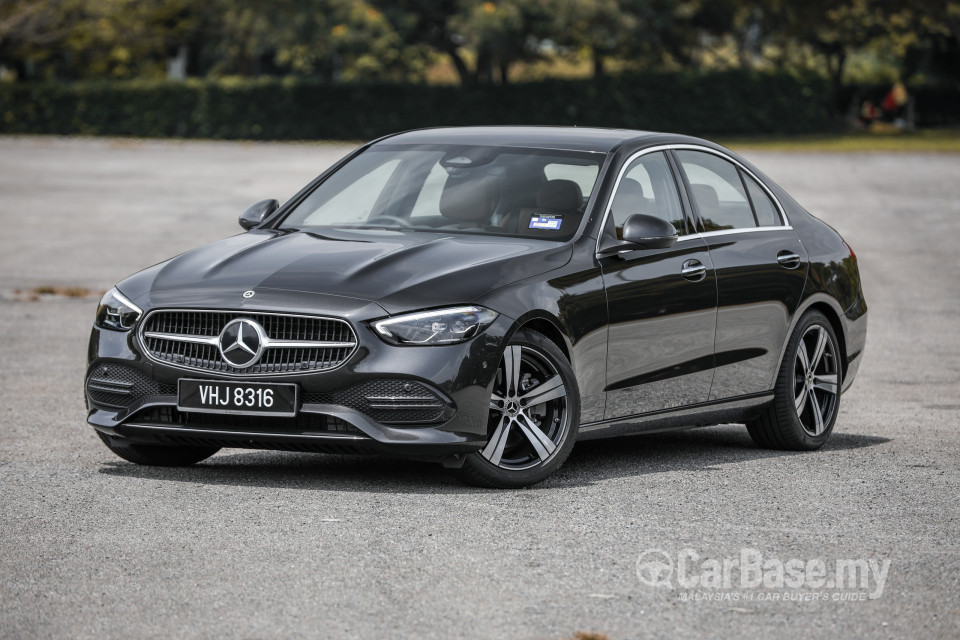 Mercedes-Benz C-Class W206 (2022) Exterior