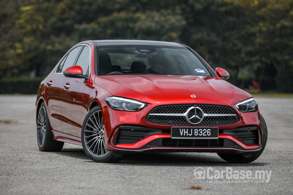 Mercedes-Benz C-Class W206 (2022) Exterior