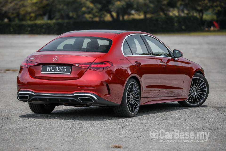 Mercedes-Benz C-Class W206 (2022) Exterior